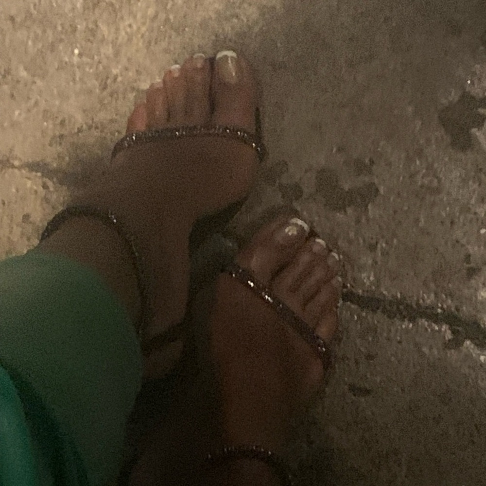 Bebe evening heel size 9